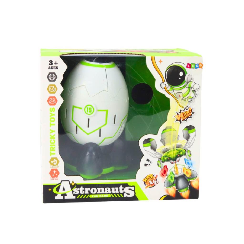 Kids Astronaut Assembly Toy Set